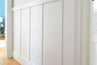 DIY Board and Batten Wall for Under $60