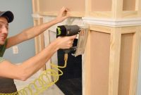 Build a Custom Fireplace Mantel: Step-by-Step Guide