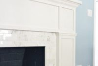 Marble Fireplace Makeover: Stunning Update for $200