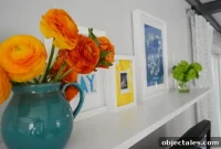 Hang a Shelf Above Your TV Safely
