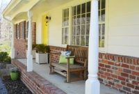 Remove Scalloped Trim and Repair Porch Columns