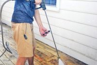 Pressure Washing Guide for Wood, Brick, and Concrete