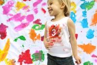 Create a Painted Fabric Backdrop for Photography