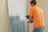 How to Use a Paint Sprayer on Trim and Doors