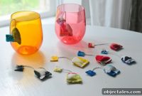 DIY Fabric Tea Bags for Kids’ Tea Party Favors