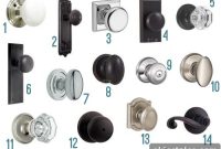 14 New Interior Door Knob Styles to Update Your Home
