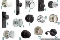 14 New Interior Door Knobs to Update Your Home