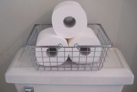 3 Clever Ways to Display Toilet Paper on Open Shelves