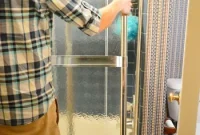 How to Remove an Old Sliding Shower Door Without Damage