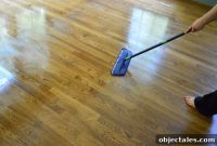 Restore Shine to Dull Hardwood Floors