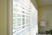 How to Install White Faux Wood Window Blinds