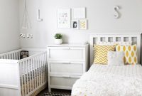 Shared Nursery Ideas: Designing a Room with Crib and Bed
