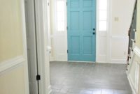 Paint the Inside of Your Front Door a Bold Color