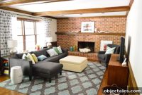 How to Paint Your Living Room in Edgecomb Gray