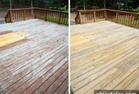 How to Strip a Deck for Staining: Remove Old Finish