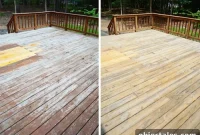 How to Strip a Deck Before Staining