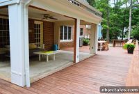How to Convert a Sunroom Into a Back Porch