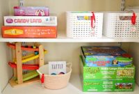 Transform a Coat Closet into Kid-Friendly Toy Storage
