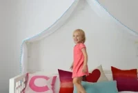 Create a Cozy Fabric Bed Canopy: Step-by-Step Guide