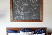 Orange and Navy Bedroom Ideas for Big Boys