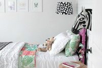 Graphic Kids’ Bedroom Makeover with Bold Patterns