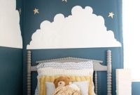 Baby Boy Nursery Ideas: Clouds and Stars Decor