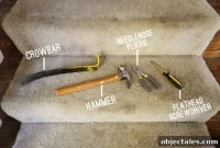 How to Remove Old Carpet and Staples
