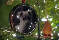 Turn Picture Frames into Charming Christmas Ornaments