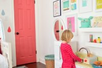 Create a Play Kitchen and Bookshelf in Your Kids’ Room