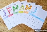 Download Your Free Printable Annual Calendar