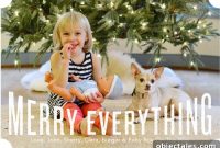 DIY Christmas Card Photo Ideas to Shoot at Home