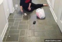 How We Restored Stained Grout to Bright White