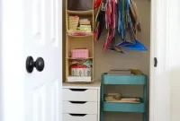Organize Your Craft Closet: Smart Storage & Decluttering Tips