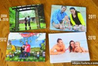 Create an Annual Family Photo Book