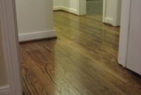 Refinished Hardwood Floors: Before and After