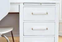 How to Paint an Old Desk for a Smooth, Durable Finish