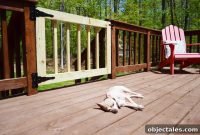 DIY Deck Gate: How to Build and Install