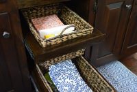 Install Pull-Out Basket Drawers in Your Kitchen