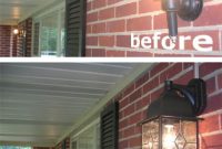 How to Install New Exterior Porch Lights