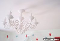 How to Spray Paint a Brass Chandelier Safely