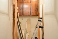 Demolishing and Reframing a Laundry Room