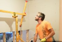 Hang Drywall Alone: Step-by-Step DIY Guide for One Person