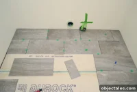 How to Install Porcelain Tile in Your Laundry Room