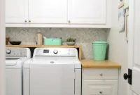 Laundry Room Makeover Reveal: Before and After Transformation