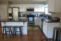 Replace Tiled Kitchen Countertop with Dark Granite