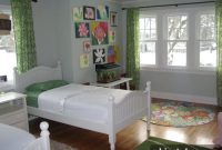 Cheerful Shared Kids’ Room with Two Twin Beds