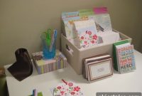 Create a Craft Space and Gift-Wrapping Station