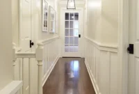 DIY Hallway Wainscoting: Step-by-Step Guide