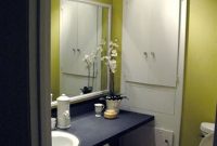 Refresh Your Bathroom with Chartreuse Accents