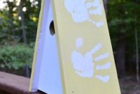 DIY Handprint Birdhouse Craft for Kids